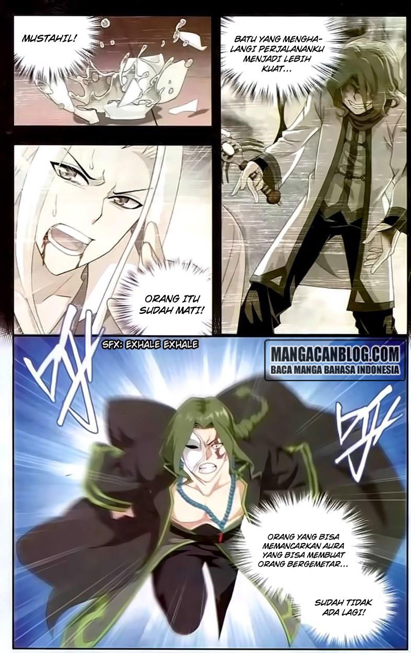Battle Through the Heavens Prequel chapter 143